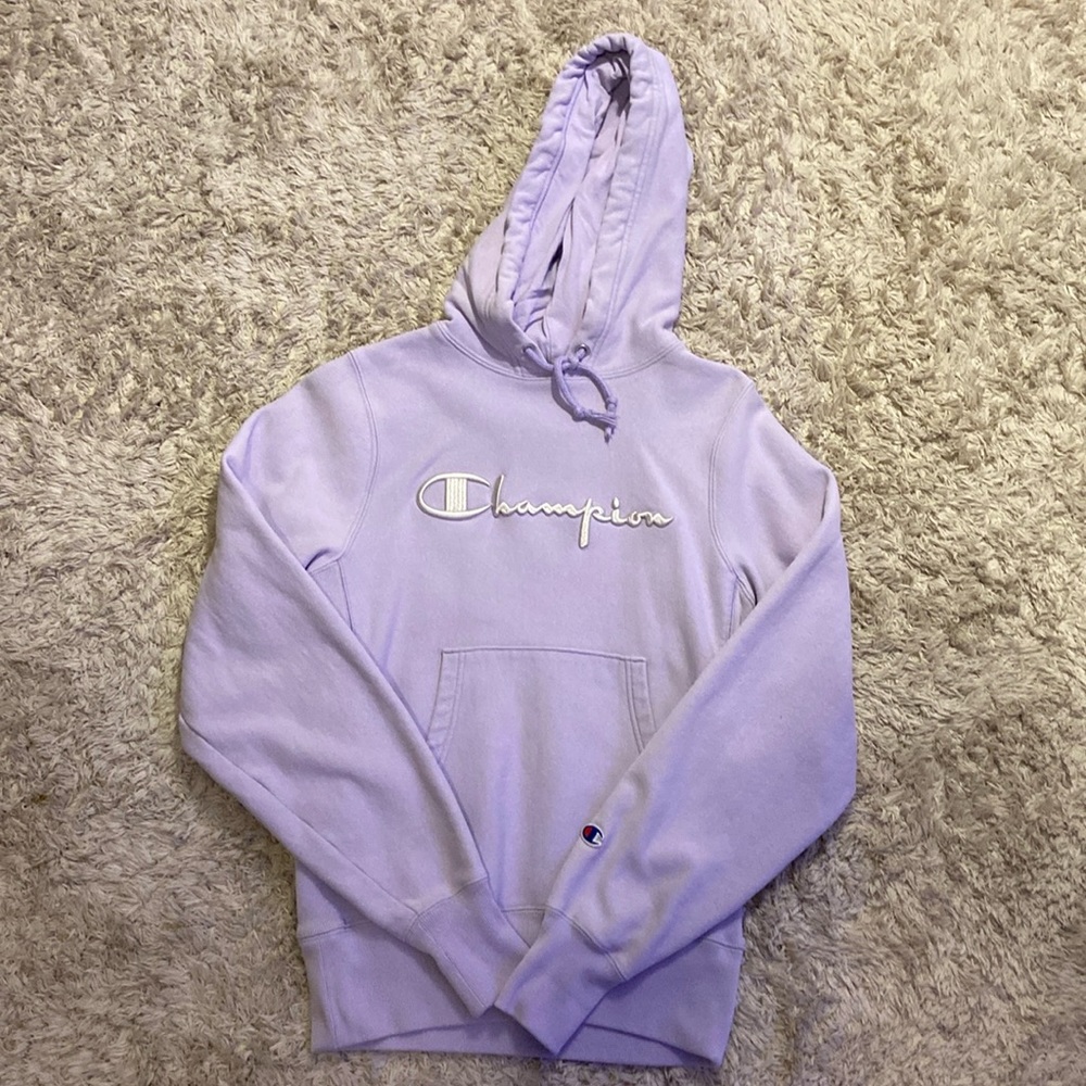 Womens Champion Hoodie